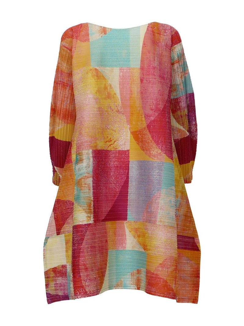 PLEATS PLEASE ISSEY MIYAKE FROSTY PINK