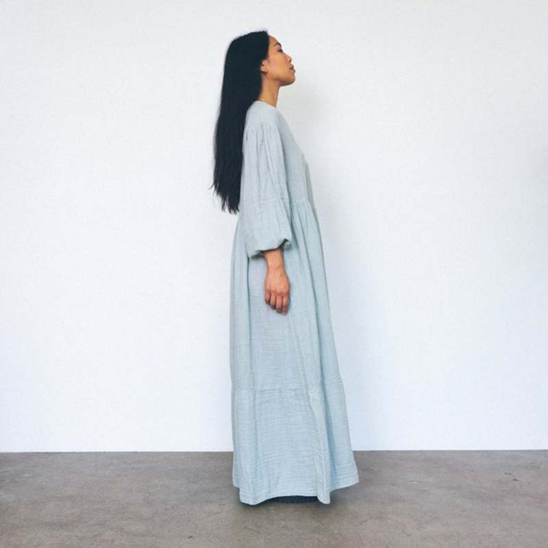 Nico Nico Woman Athena Long Dress - Camel Brown