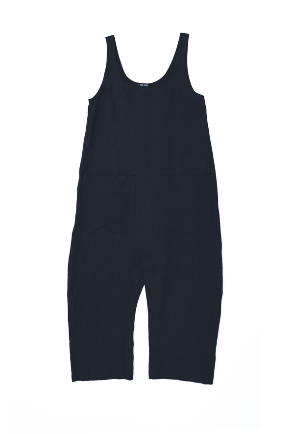 Ilana Kohn Gary Jumpsuit - Deep Indigo Ilana Kohn Gary Jumpsuit - Deep Indigo