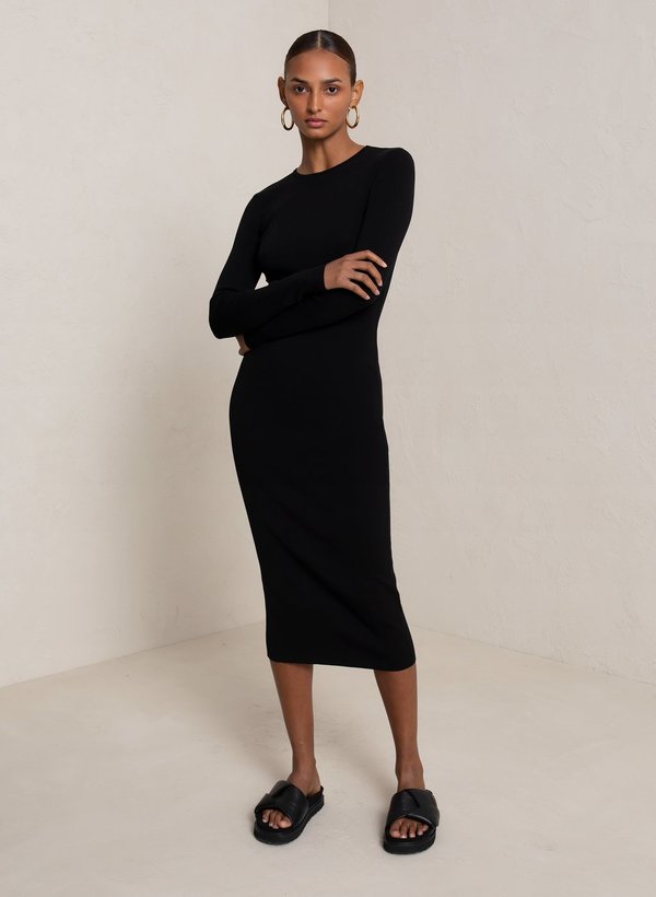 open lace back dress Lex Dress main image 0