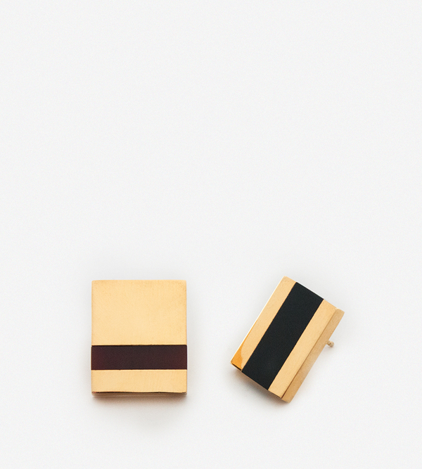 LUZ ORTIZ Mismatch Studs LUZ ORTIZ Mismatch Studs