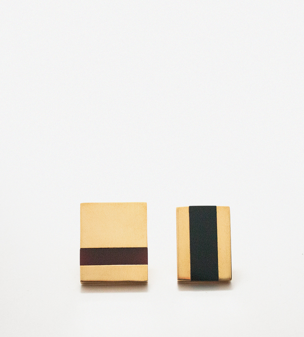 LUZ ORTIZ Mismatch Studs LUZ ORTIZ Mismatch Studs