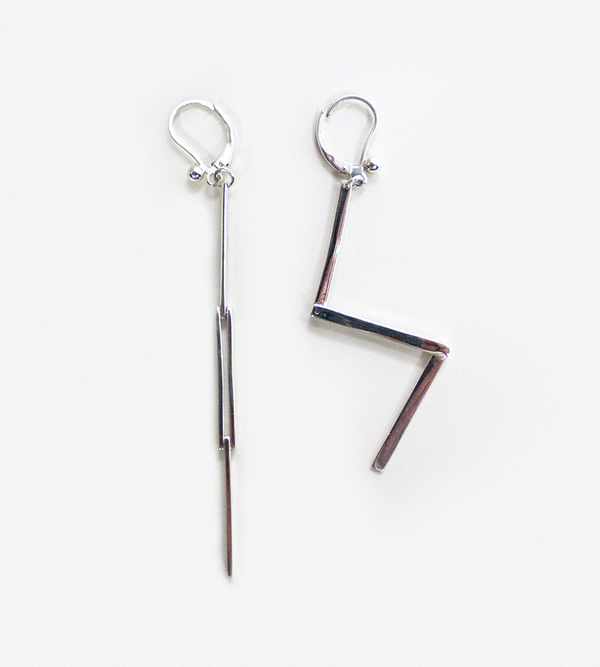LUZ ORTIZ Roll Earrings LUZ ORTIZ Roll Earrings
