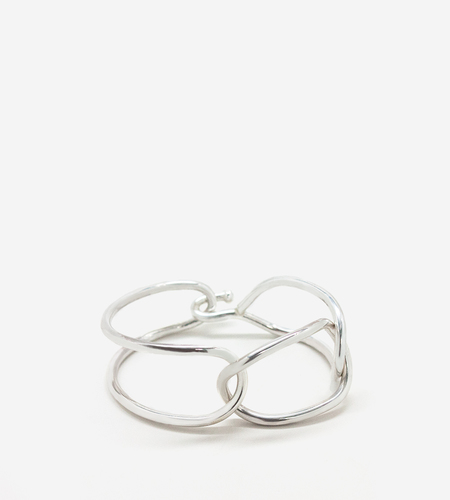 アクセサリー LUZ ORTIZ DAILY CUFF STERLING SILVER Luz Ortiz Daily Cuff - Sterling Silver | Garmentory