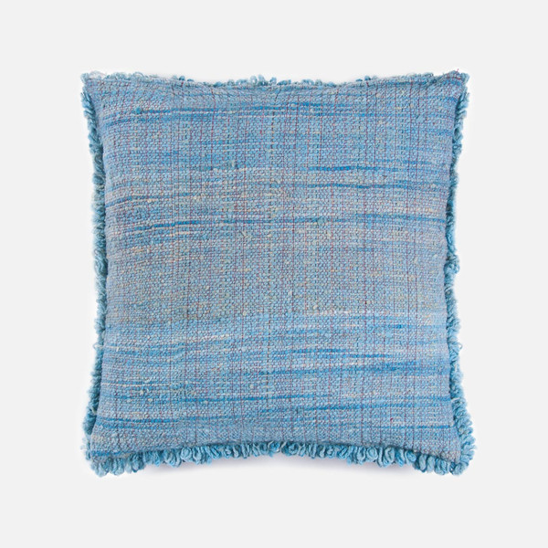 Someware Curly Oversized Pillow - Sky Blue Someware Curly Oversized Pillow - Sky Blue