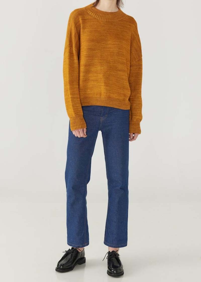 Misha & Puff - Drafting Mock Neck Sweater - Marigold