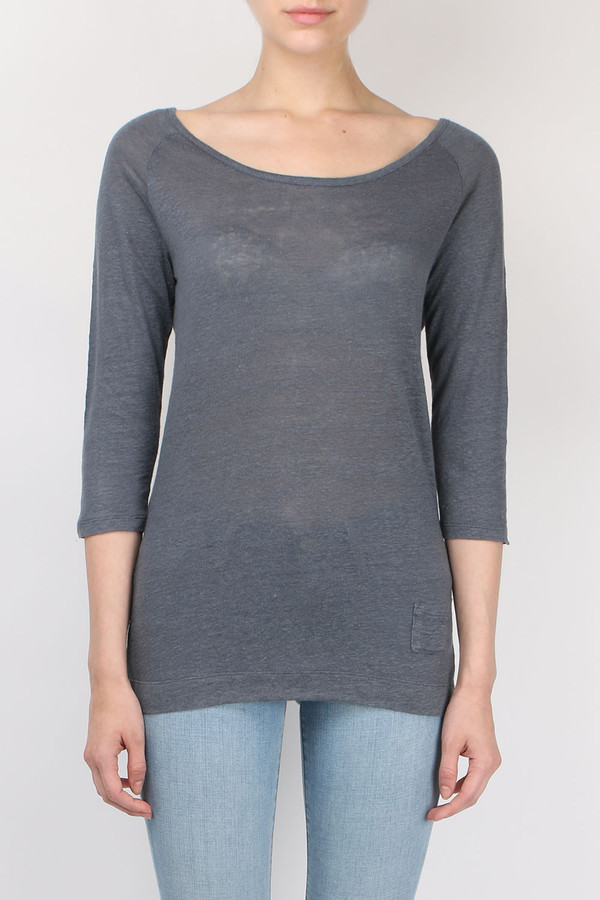 HUMANOID Lasso Top - Iron HUMANOID Lasso Top - Iron