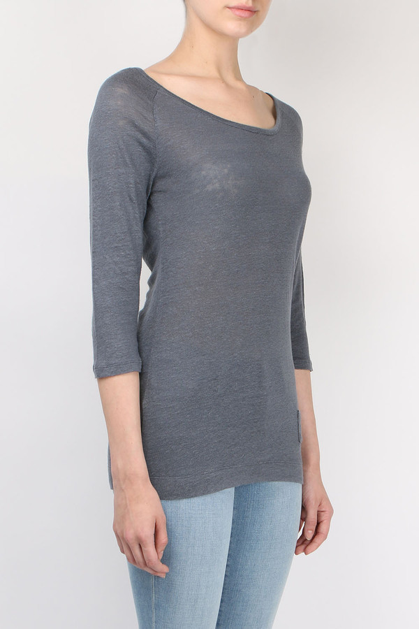 HUMANOID Lasso Top - Iron HUMANOID Lasso Top - Iron