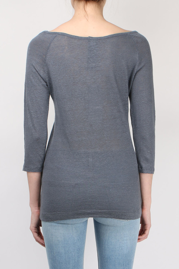 HUMANOID Lasso Top - Iron HUMANOID Lasso Top - Iron