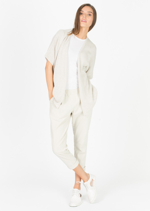 Evam Eva Dry Knit Silk Robe Evam Eva Dry Knit Silk Robe