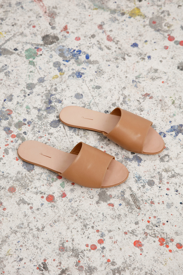 The Palantines Caelum Slide Sandal - Super Matte Black The Palantines Caelum Slide Sandal - Super Matte Black
