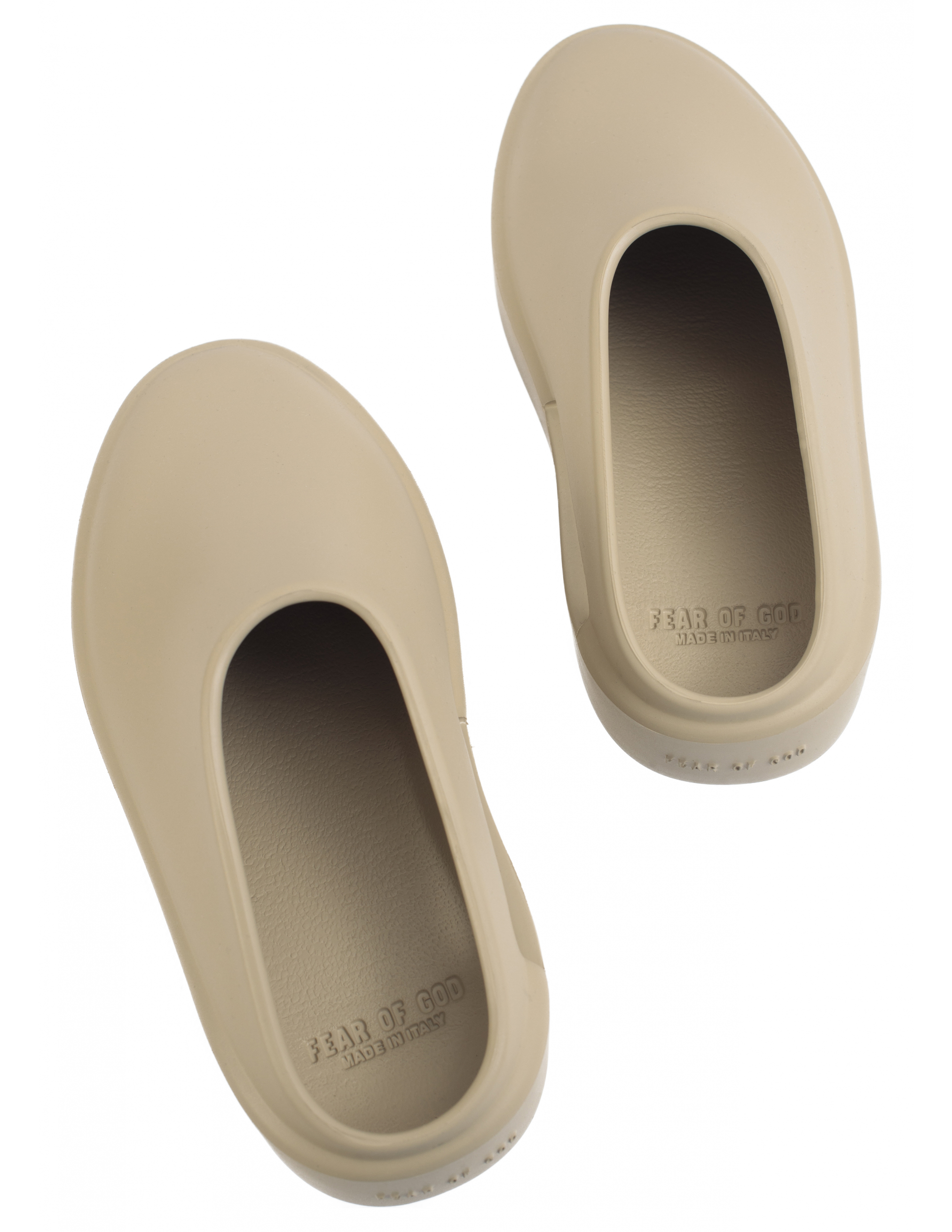 Fear of God Beige Slip-On Shoes Nike Air Fear of God Moc Particle Beige for Sale  main image 2