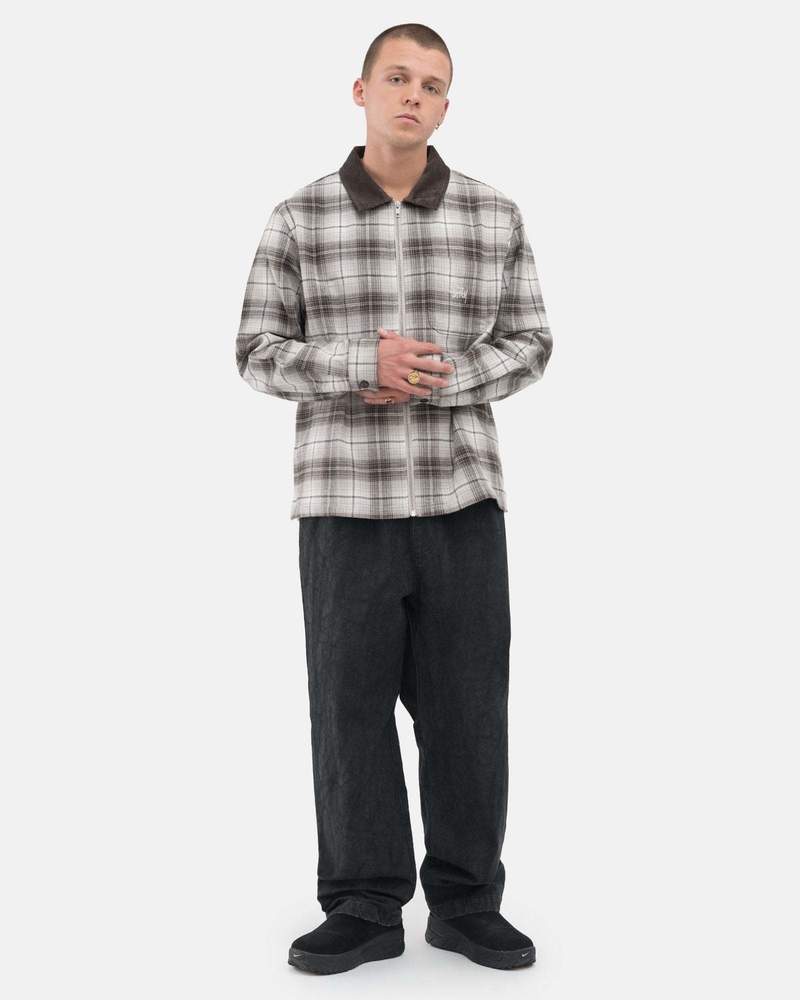 Stussy Frank Plaid LS Shirt | Garmentory