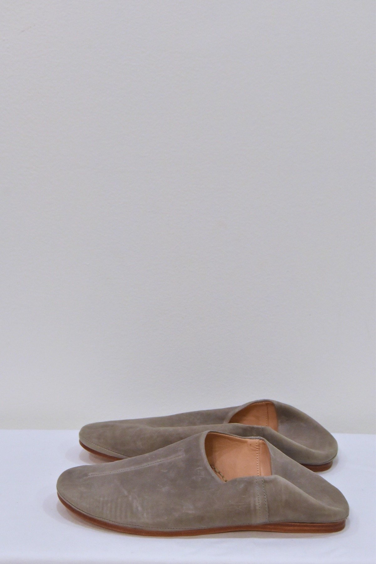 Johnny Farah Leather Slides Sandals | Garmentory display picture 1