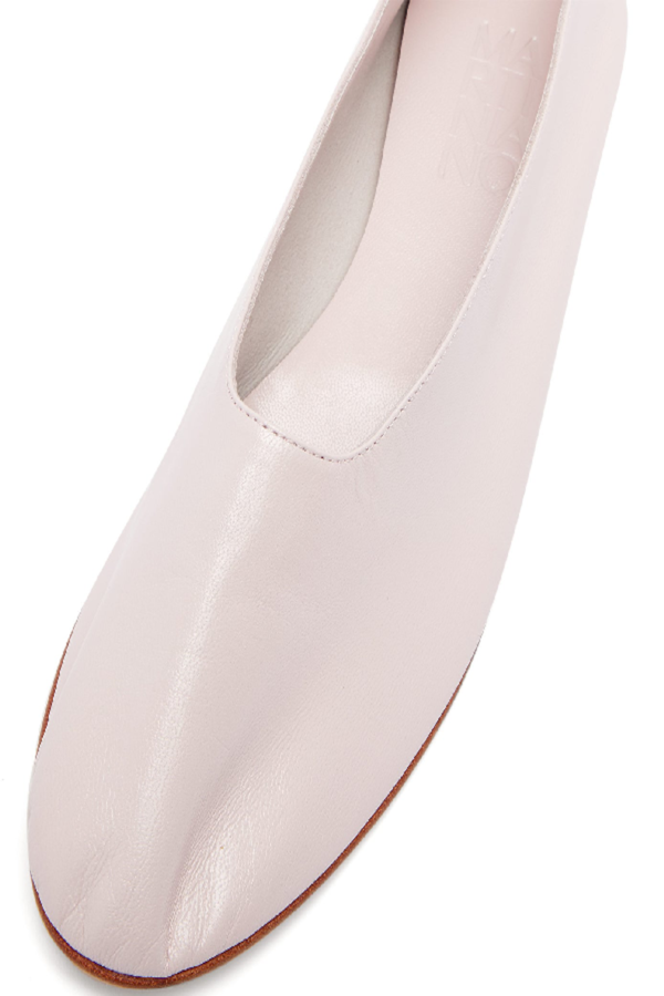 Martiniano Glove Shoe in Porcelain