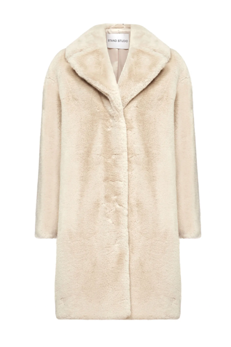 Stand Maria Coat Ecru Garmentory