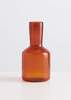 Maison Balzac Carafe and Glass Set - Amber - Thumbnail 2
