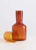 Maison Balzac Carafe and Glass Set - Amber - Thumbnail 3