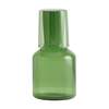 Maison Balzac Green Carafe and Glass Set - Thumbnail 5