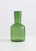 Maison Balzac Green Carafe and Glass Set - Thumbnail 1