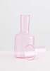 Maison Balzac Carafe and Glass Set - pink - Thumbnail 3