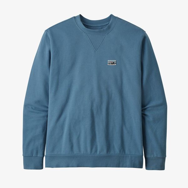 Patagonia Regenerative Organic Cotton Crewneck Sweatshirt - Pigeon Blue