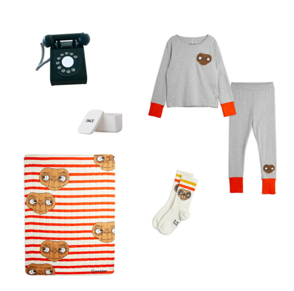 Mini Rodini E.T. Baby Blanket ブランケット