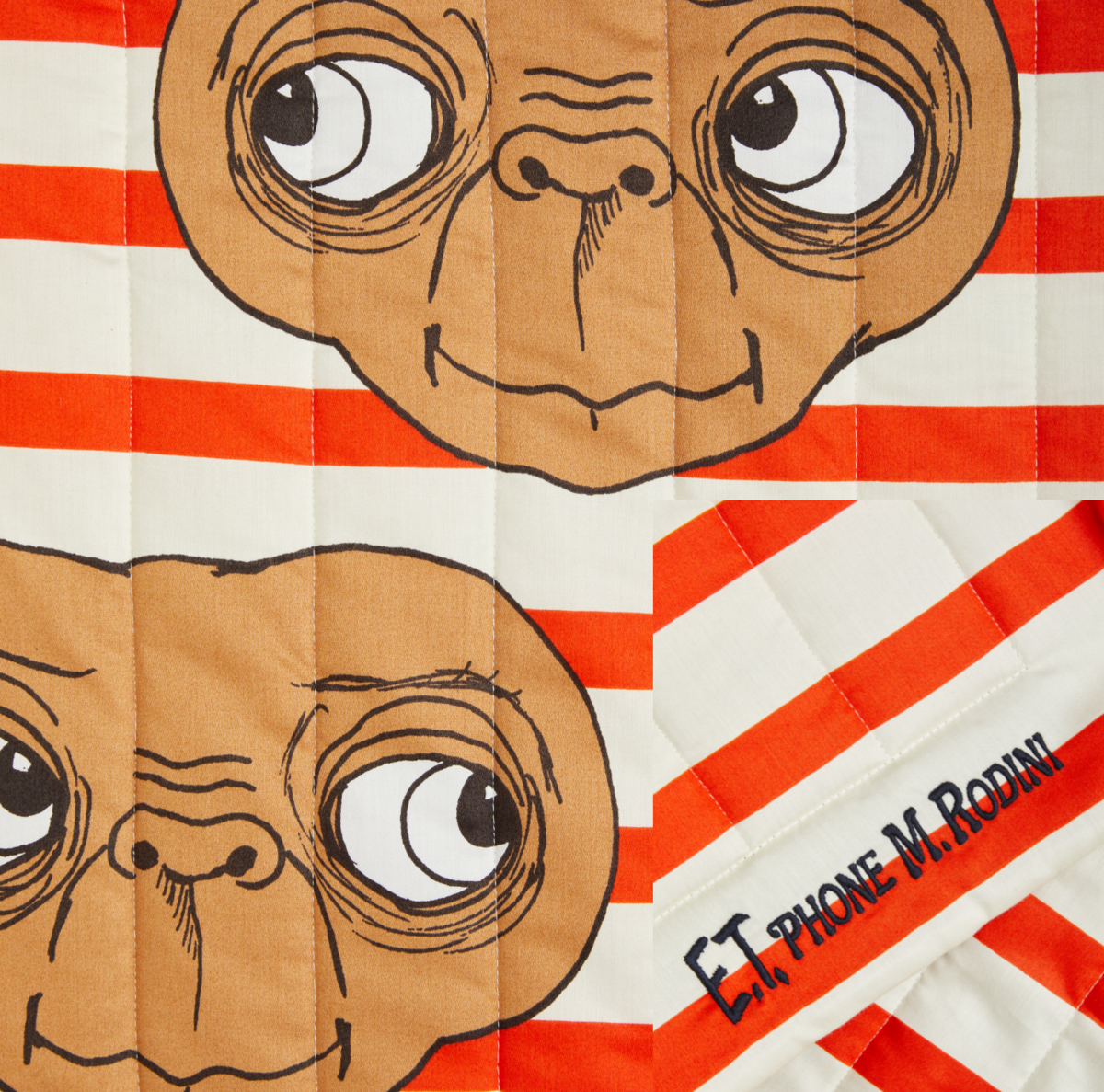 minirodini ET ブランケット minirodini ET ブランケット ◇Mini Rodini×E.T◇ミニロディーニ