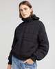 Richer Poorer Quilted Modal Bomber Jacket - Black - Thumbnail 1
