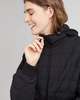 Richer Poorer Quilted Modal Bomber Jacket - Black - Thumbnail 6