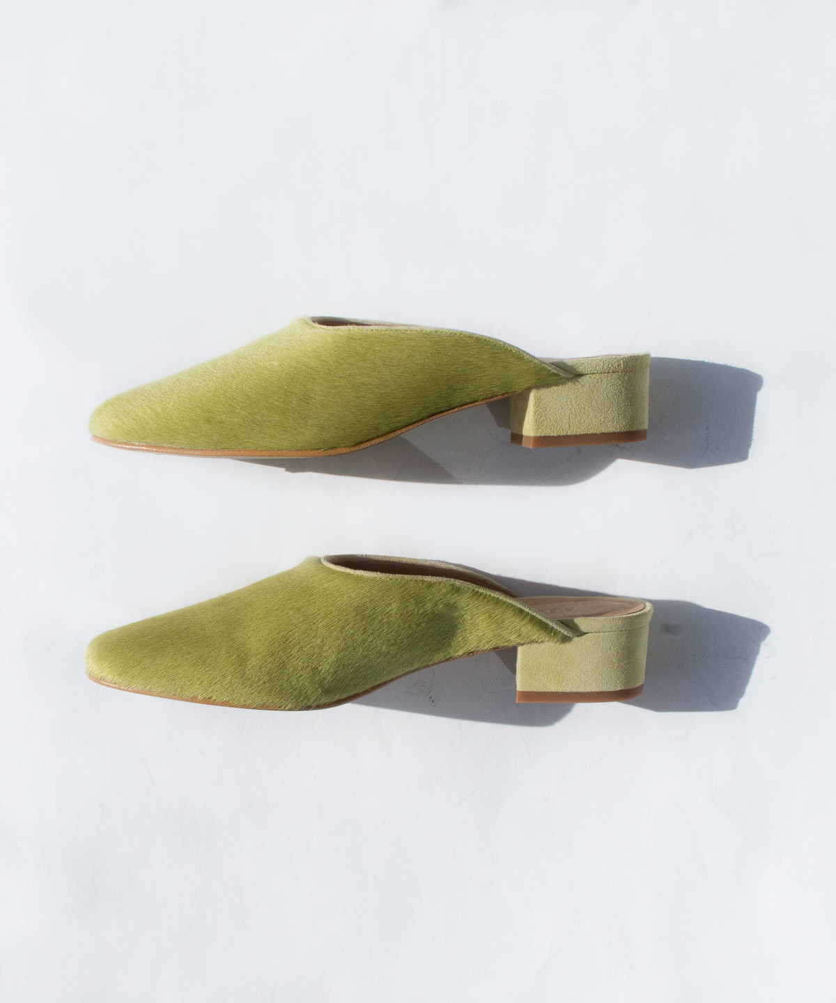 Paloma Wool Green Pia Shoe