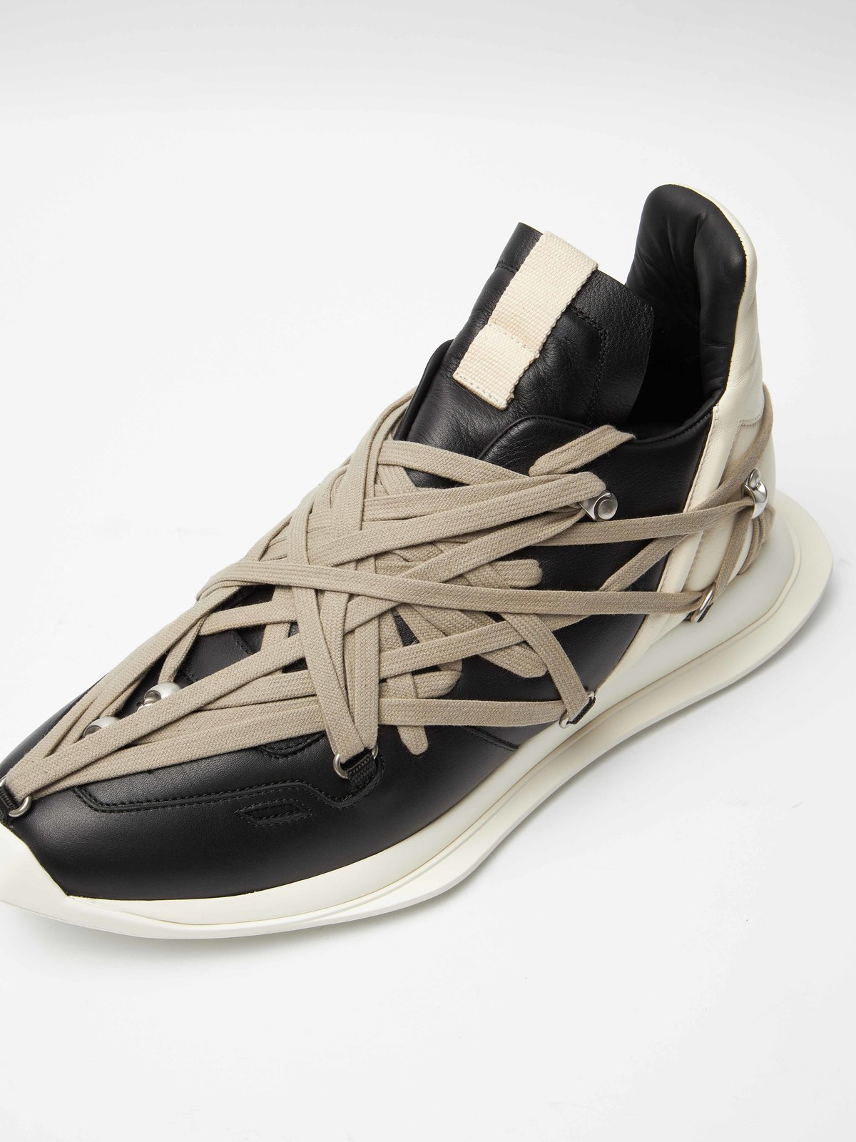 靴 Rick owens megalaced runner Rick Owens Megalaced Runner | Garmentory
