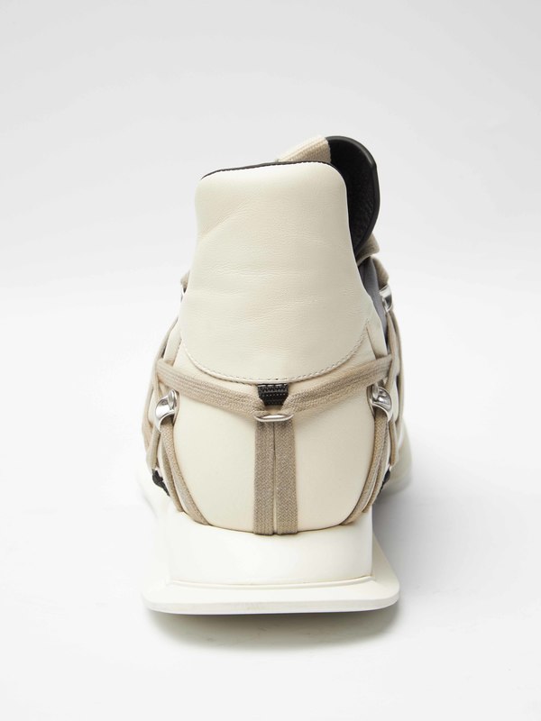靴 Rick owens megalaced runner Rick Owens Megalaced Runner | Garmentory