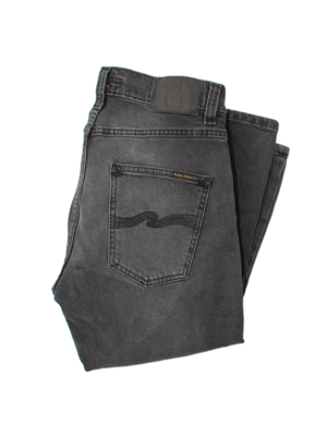 Nudie Grim Tim DENIM - Dark Cove 