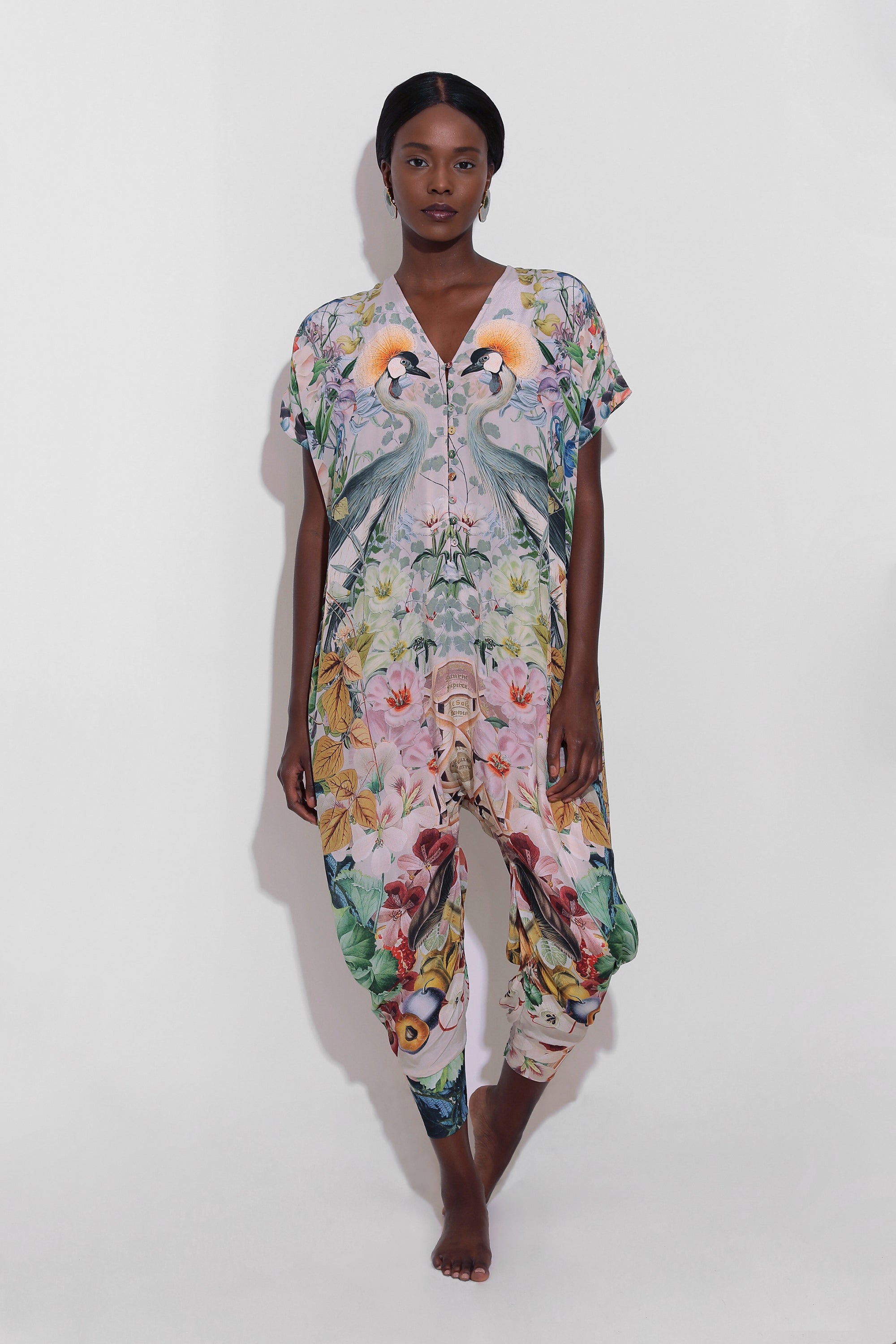 Sera-Jumpsuit-Crowned-Cranes-
