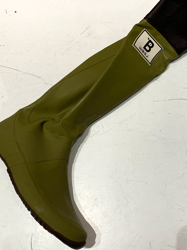 WBSJ Rainboots