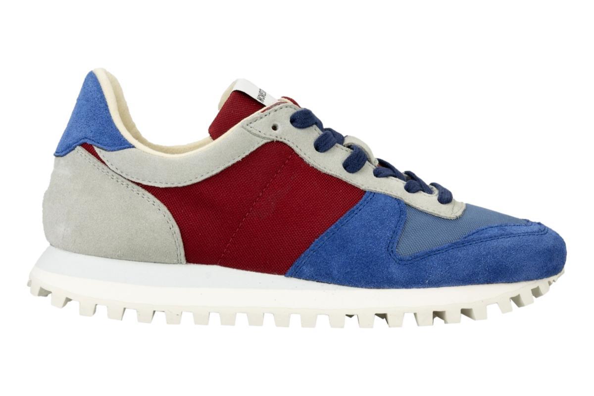 Novesta Marathon Trail SNEAKERS - Blue/Red | Garmentory