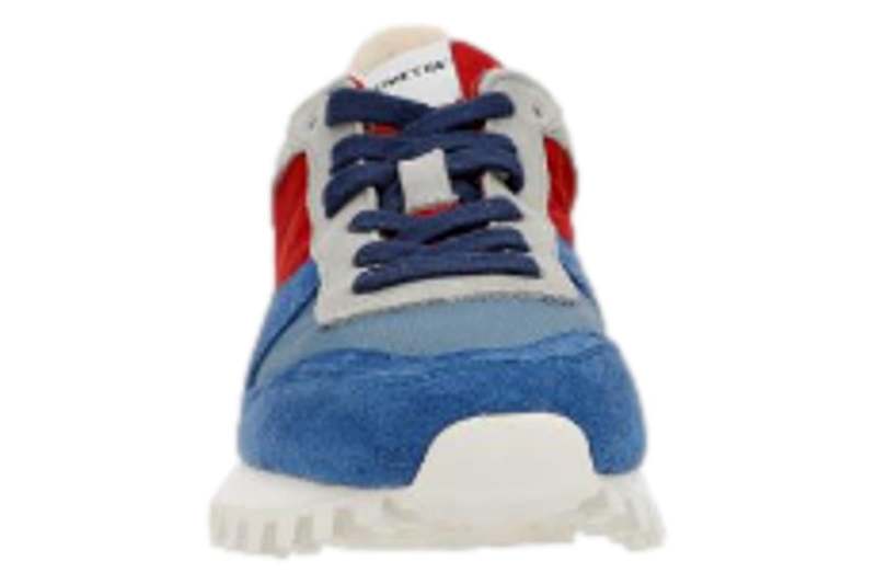 Novesta Marathon Trail SNEAKERS - Blue/Red | Garmentory