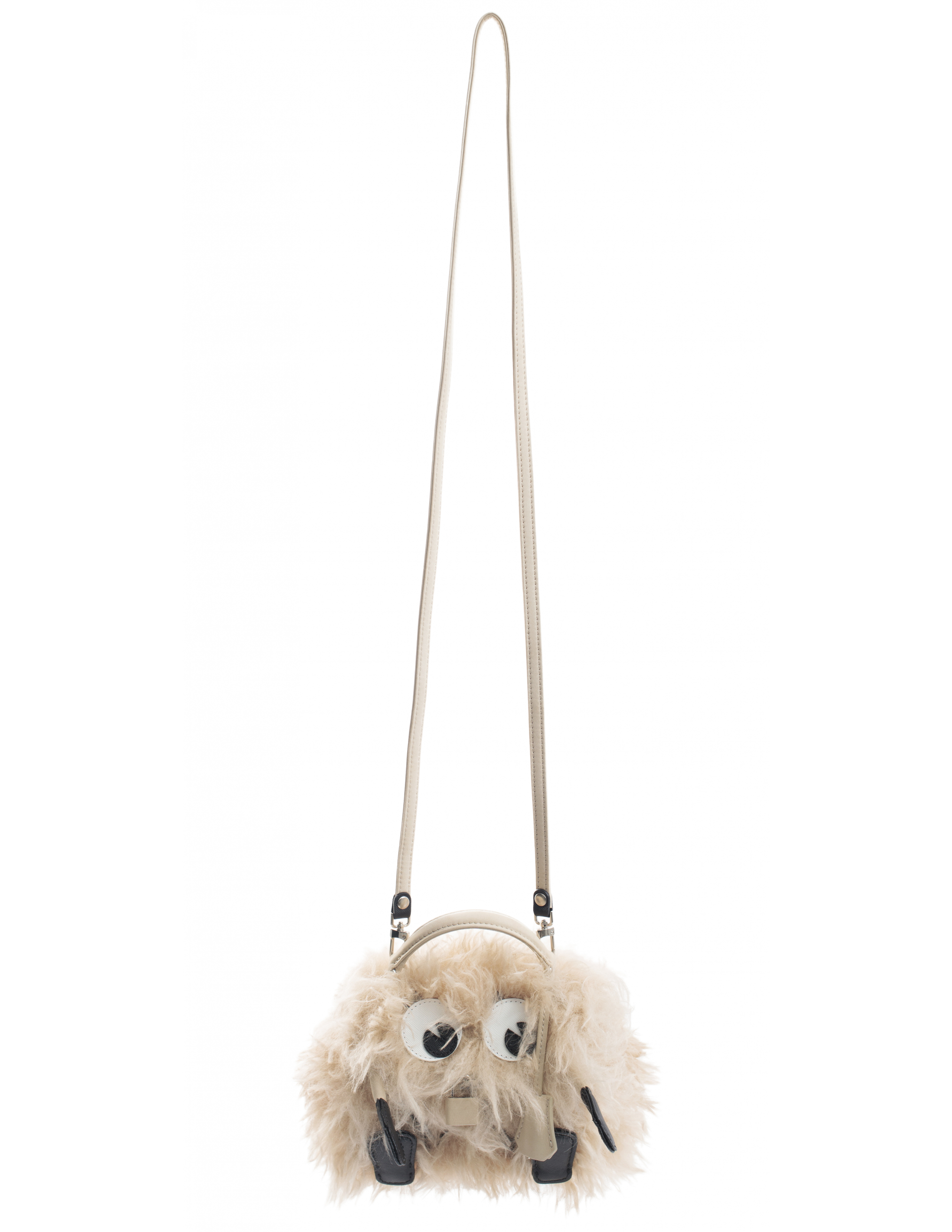 Readymade x Dr.Woo Furmonster bag - Beige | Garmentory