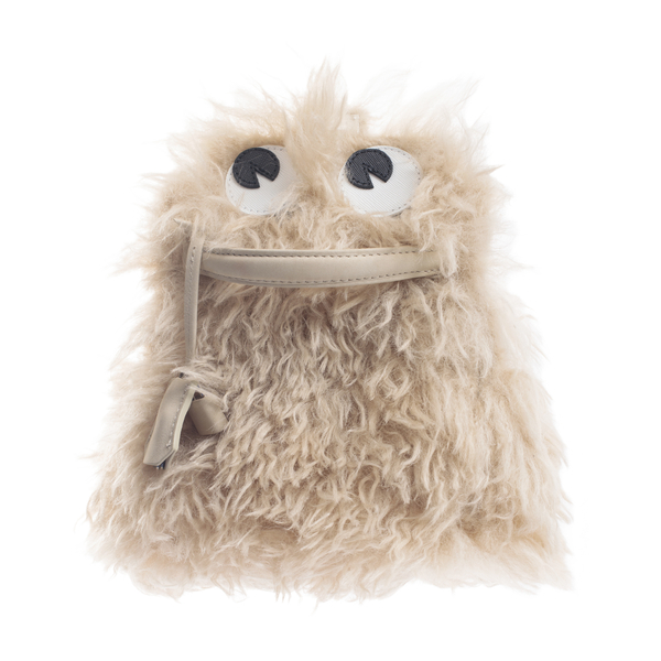 Readymade x Dr.Woo Furmonster bag - Beige | Garmentory