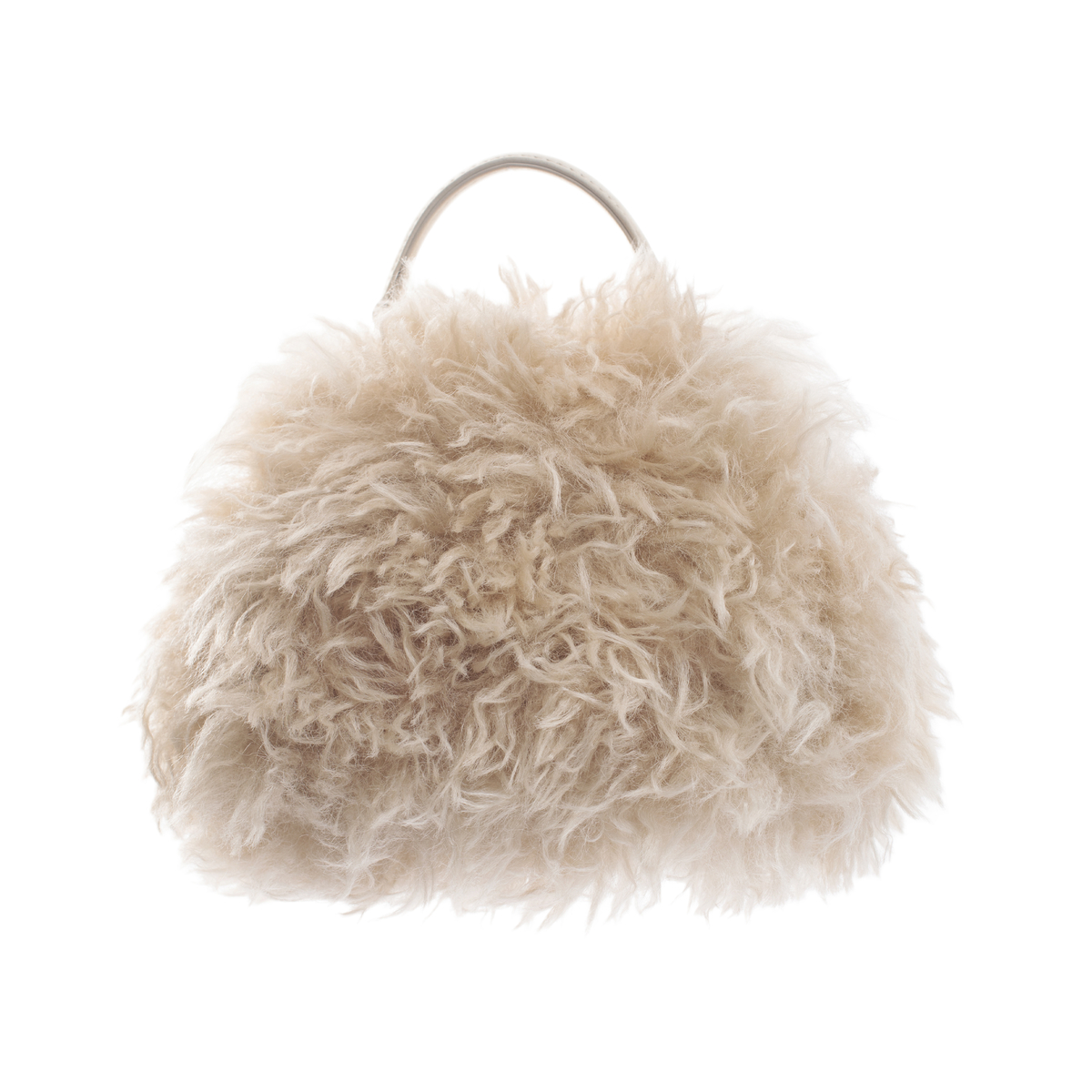 Readymade x Dr.Woo Furmonster bag - Beige | Garmentory