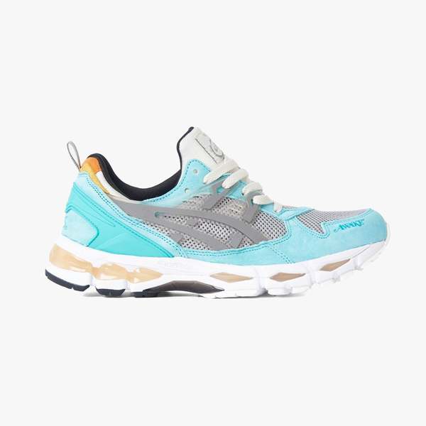 ASICS x Awake NY Gel Kayano Trainer - Teal/Pure Silver  display picture 1