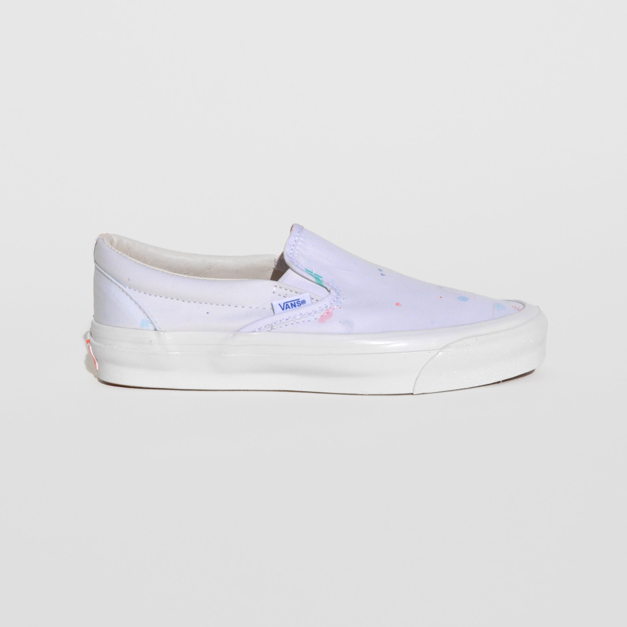 【VANS】GEOFF MCFETRIDGE X VANS OG Classic Slip-On LX Vans Vault Og Classic Slip-On Lx Geoff McFetridge