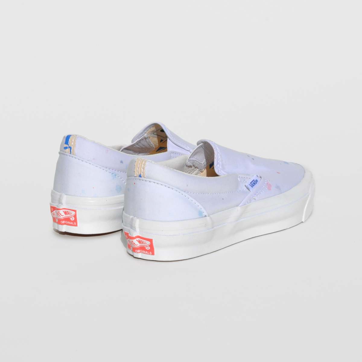 Vault BY VANS Geoff McFetridge OG Classic Slip On - LX