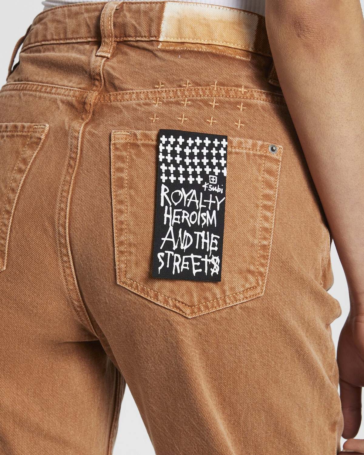 Ksubi Playback Jeans - Brown Sugar - Image 4 of 4