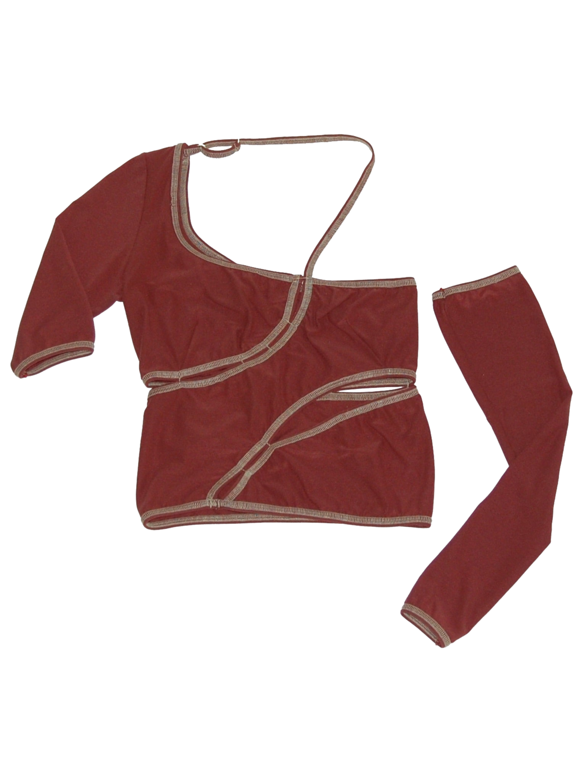 MAROSKE PEECH Décolletage Top - Earth - Image 1 of 11