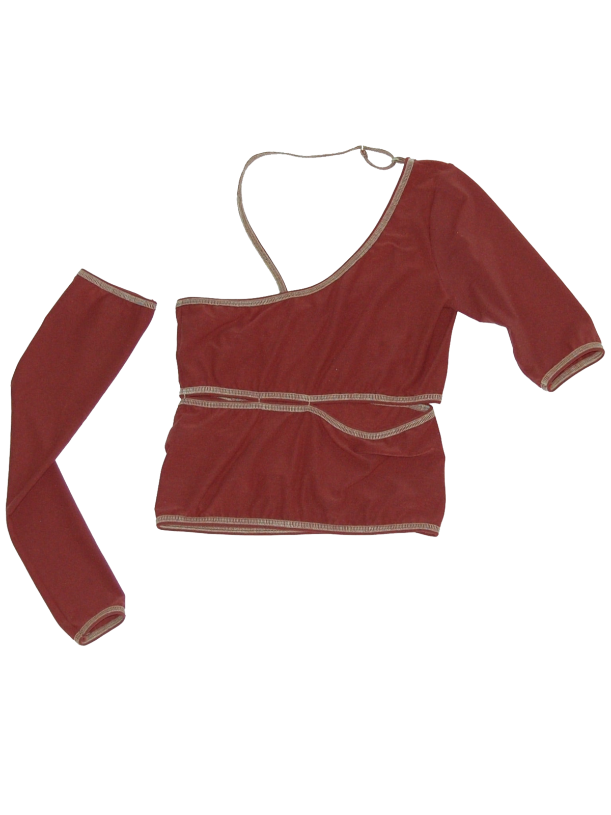 MAROSKE PEECH Décolletage Top - Earth - Image 3 of 11