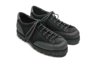 Paraboot Men's Montana/Jannu+Int 8 Shoes - Noire Velour Noir