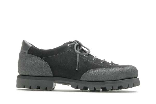 Paraboot Men's Montana/Jannu+Int 8 Shoes - Noire Velour Noir