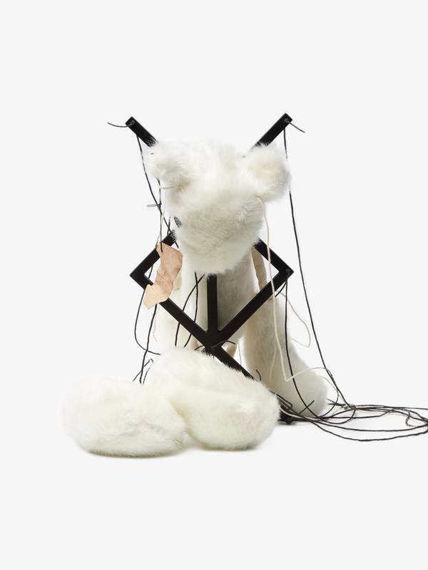 Bears Heal Tears Button Details Bear Toy White Garmentory